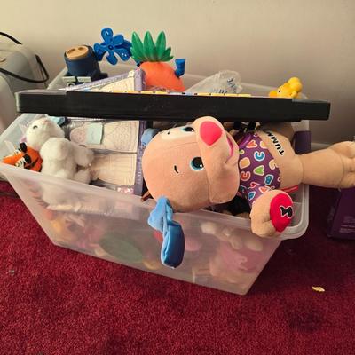Mystery toys