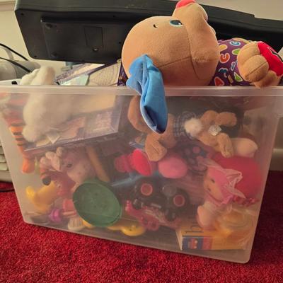 Mystery toys