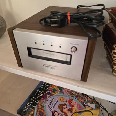 Stereo equipment
