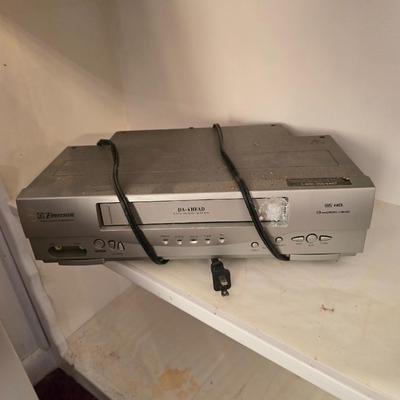 VCR player