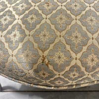 Two Upholstered Conversation Chairs (1018CR-BM)