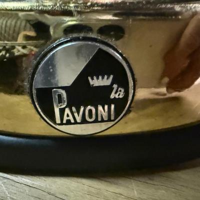 Coffee Maker Vintage La Pavoni Professional Espresso Machine Copper/Brass