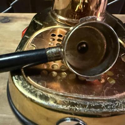 Coffee Maker Vintage La Pavoni Professional Espresso Machine Copper/Brass