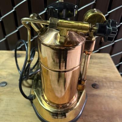 Coffee Maker Vintage La Pavoni Professional Espresso Machine Copper/Brass