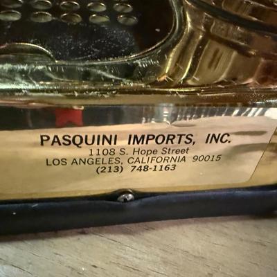 Coffee Maker Vintage La Pavoni Professional Espresso Machine Copper/Brass