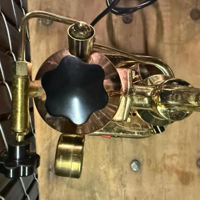 Coffee Maker Vintage La Pavoni Professional Espresso Machine Copper/Brass