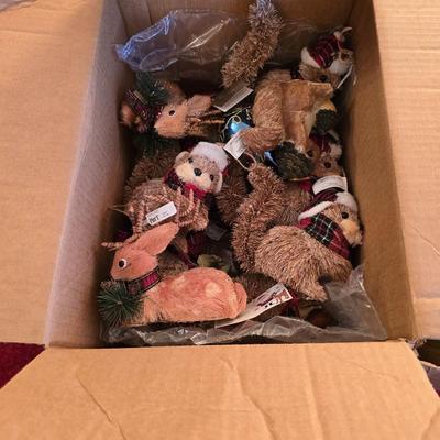 Christmas animals