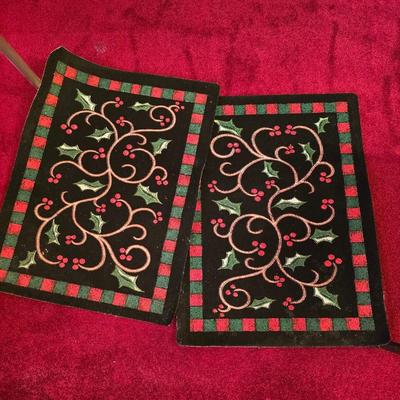 Christmas rugs