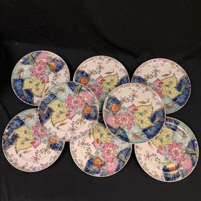 “Tobacco Leaf” Pattern by Mottahedeh, Metropolitan Museum of Art China Collection (1050-DZ)