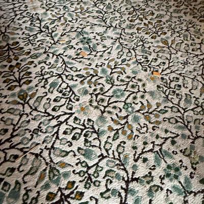 Tunisian Floor Rug Large Handwoven Wool High Quality