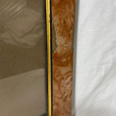 Set of Wood Framed English Historical Prints (1008-BM)