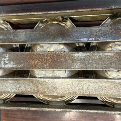 Vintage Chocolate Mold Metal Hinged German Easter Egg (3)