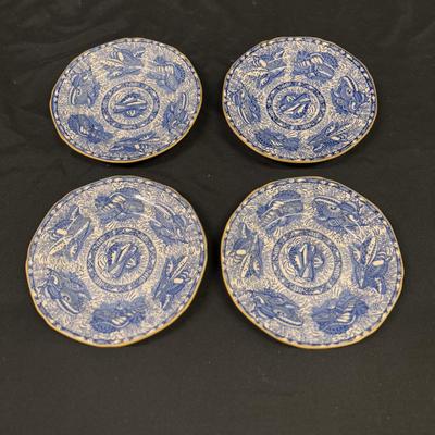 Torquay Mottahedeh Winterthur Reproduction China (1050-DZ)