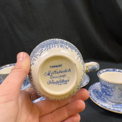 Torquay Mottahedeh Winterthur Reproduction China (1050-DZ)