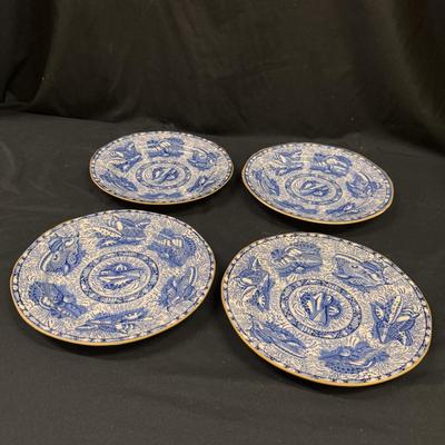 Torquay Mottahedeh Winterthur Reproduction China (1050-DZ)