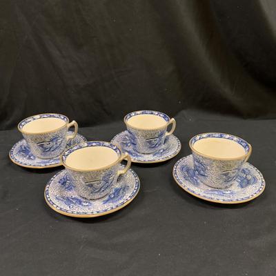 Torquay Mottahedeh Winterthur Reproduction China (1050-DZ)