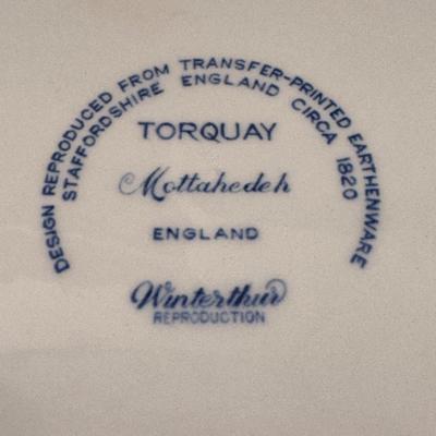 Torquay Mottahedeh Winterthur Reproduction China (1050-DZ)