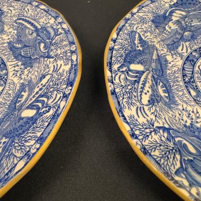 Torquay Mottahedeh Winterthur Reproduction China (1050-DZ)