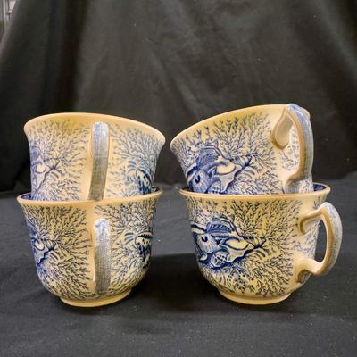 Torquay Mottahedeh Winterthur Reproduction China (1050-DZ)