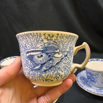 Torquay Mottahedeh Winterthur Reproduction China (1050-DZ)
