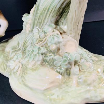 LOT:31: Rare Vintage Large Lladro "Jockey Mounted" Figurine