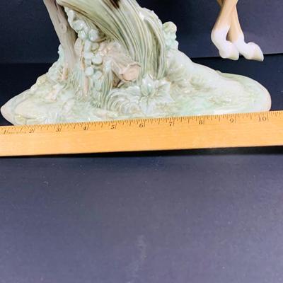 LOT:31: Rare Vintage Large Lladro "Jockey Mounted" Figurine
