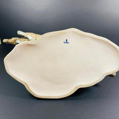 LOT:31: Rare Vintage Large Lladro "Jockey Mounted" Figurine