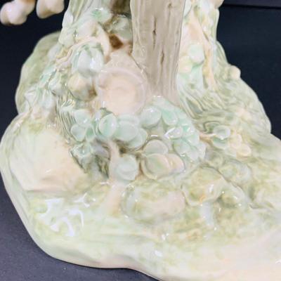 LOT:31: Rare Vintage Large Lladro "Jockey Mounted" Figurine