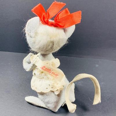 LOT:40: Collection of 3 Annalee Mobilitee Dolls - (2) Rabbits from 1965 and a Mouse from 1971