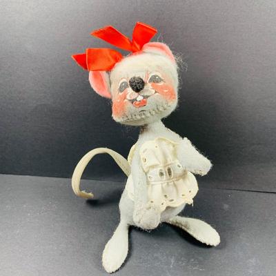LOT:40: Collection of 3 Annalee Mobilitee Dolls - (2) Rabbits from 1965 and a Mouse from 1971