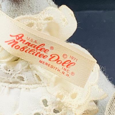 LOT:40: Collection of 3 Annalee Mobilitee Dolls - (2) Rabbits from 1965 and a Mouse from 1971