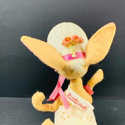 LOT:40: Collection of 3 Annalee Mobilitee Dolls - (2) Rabbits from 1965 and a Mouse from 1971