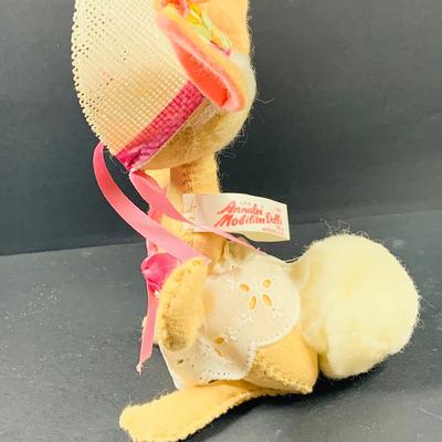 LOT:40: Collection of 3 Annalee Mobilitee Dolls - (2) Rabbits from 1965 and a Mouse from 1971