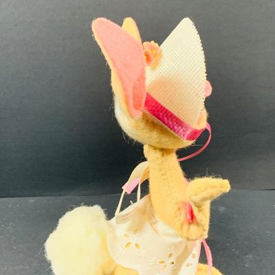 LOT:40: Collection of 3 Annalee Mobilitee Dolls - (2) Rabbits from 1965 and a Mouse from 1971