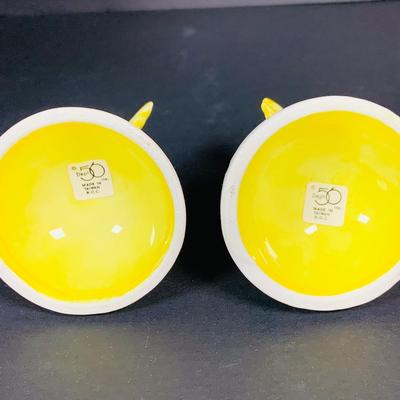 LOT 42: Lefton Rabbits, Dept 56 Chicks and Wooden Eggs, Fitz and Floyd Rabbit with Basket, Pendelfin Rabbits, Ceramic Baskets, Eggs and More