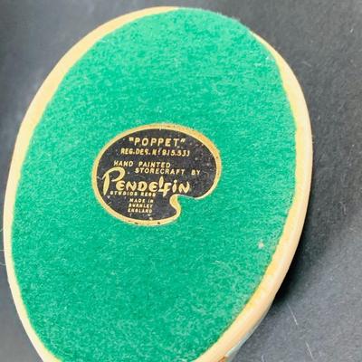 LOT 42: Lefton Rabbits, Dept 56 Chicks and Wooden Eggs, Fitz and Floyd Rabbit with Basket, Pendelfin Rabbits, Ceramic Baskets, Eggs and More