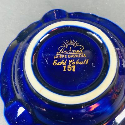 LOT:44: Vintage French Ornate Brass Framed Porcelain Cameos by Fragonard, Miniature Wall Art Porcelain Ashtrays and Mini Plates