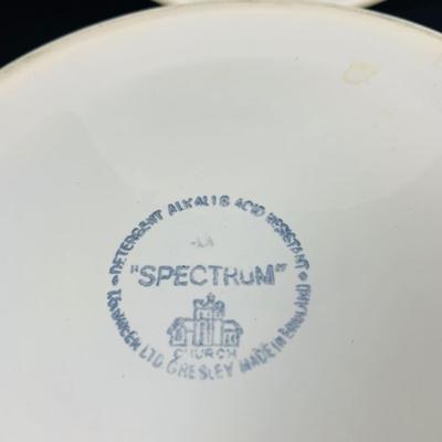 LOT:46: Wine Cheese & More Mid Century Collection Featuring Sandwich Plate, Cheese Wooden Stainless Steel Bowl and Wire Basket,...