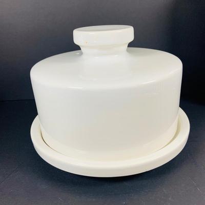 LOT:46: Wine Cheese & More Mid Century Collection Featuring Sandwich Plate, Cheese Wooden Stainless Steel Bowl and Wire Basket,...