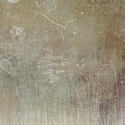 LOT:46: Wine Cheese & More Mid Century Collection Featuring Sandwich Plate, Cheese Wooden Stainless Steel Bowl and Wire Basket,...