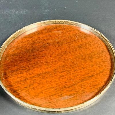 LOT:47: Alvin Sterling Silver Colored Enamel Cordial Set with Tray