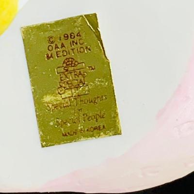 LOT:51: Cabbage Patch and More - 1982 Coleco Cabbage Patch Doll, (4) Cabbage Patch Kids Ceramic Figures, (4) Cabbage Patch Kids Plastic...