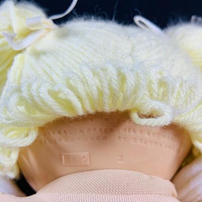 LOT:51: Cabbage Patch and More - 1982 Coleco Cabbage Patch Doll, (4) Cabbage Patch Kids Ceramic Figures, (4) Cabbage Patch Kids Plastic...