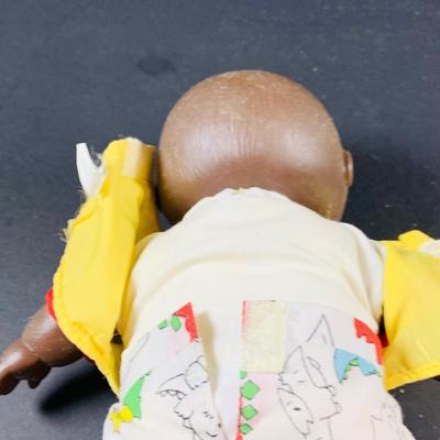 LOT:51: Cabbage Patch and More - 1982 Coleco Cabbage Patch Doll, (4) Cabbage Patch Kids Ceramic Figures, (4) Cabbage Patch Kids Plastic...