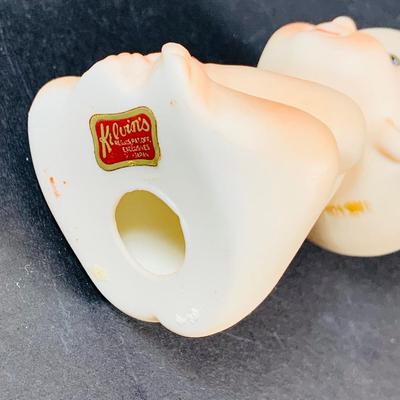 LOT:51: Cabbage Patch and More - 1982 Coleco Cabbage Patch Doll, (4) Cabbage Patch Kids Ceramic Figures, (4) Cabbage Patch Kids Plastic...