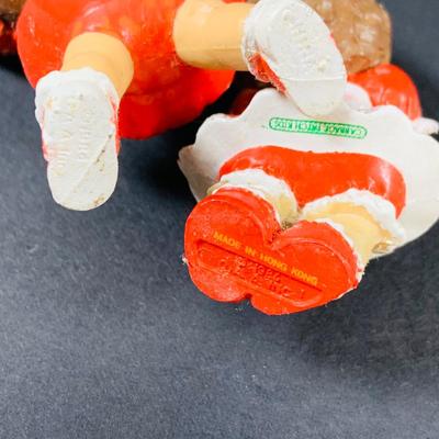 LOT:51: Cabbage Patch and More - 1982 Coleco Cabbage Patch Doll, (4) Cabbage Patch Kids Ceramic Figures, (4) Cabbage Patch Kids Plastic...