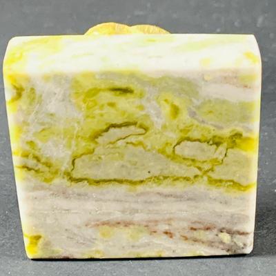 LOT:52: Luck of the Irish Collection-Jim Shoe Shamrock, (3) Ceramic Pixi Elves, (2) Irish Cottages, Vintage Duncan Ceramic Mold Shamrock...