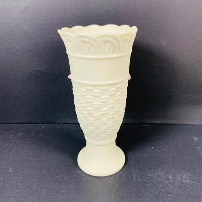 LOT:52: Luck of the Irish Collection-Jim Shoe Shamrock, (3) Ceramic Pixi Elves, (2) Irish Cottages, Vintage Duncan Ceramic Mold Shamrock...