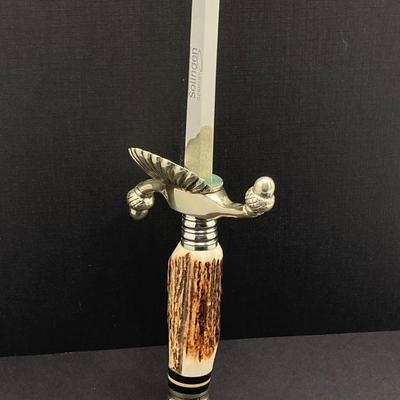 LOT 55: Soligen Germany Short Sword with Sheath