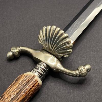 LOT 55: Soligen Germany Short Sword with Sheath